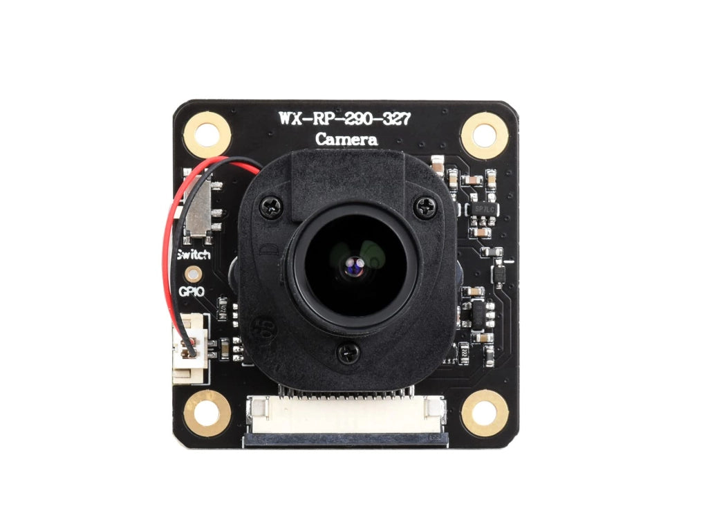 Telecamera IR-Cut IMX290-83 per Raspberry Pi, 2MP, sensore Starlight