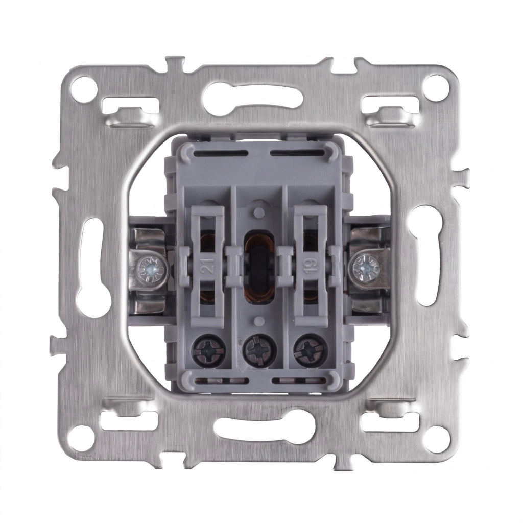 Interruttore Per Veneziane Con Cornice Oste Jnh009-w Grey