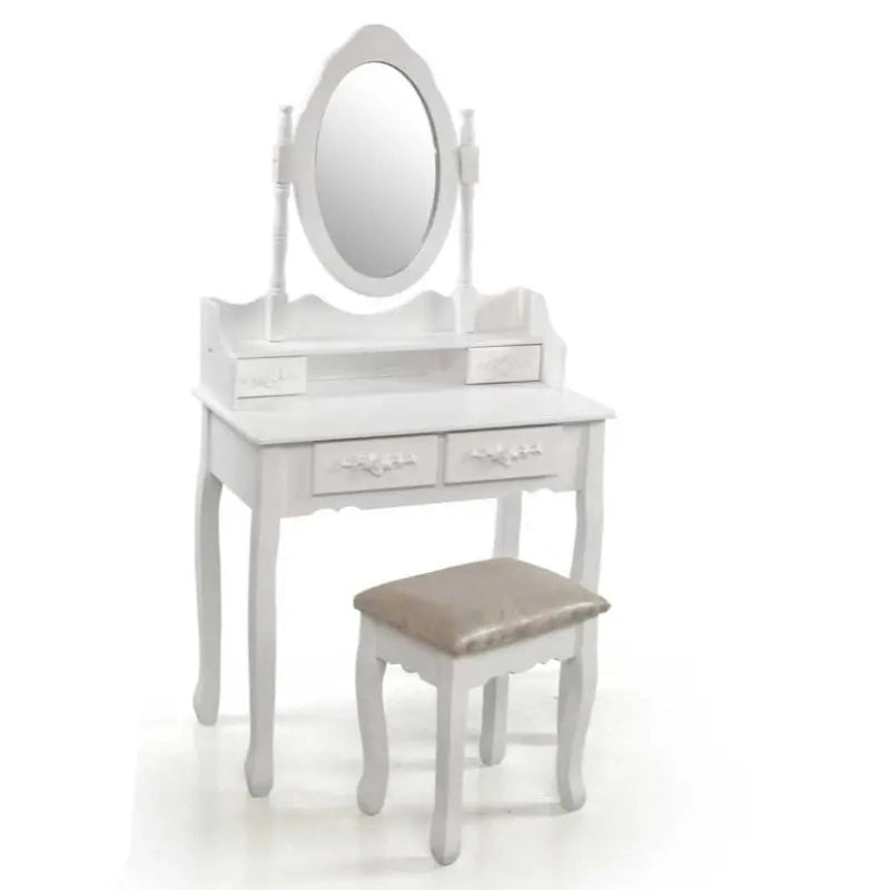 Consolle con Sgabello 71x40x72/146 cm