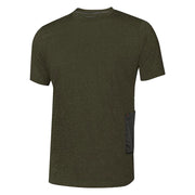 MAGLIA A GIROCOLLO 'ROAD' taglia  L - dark green