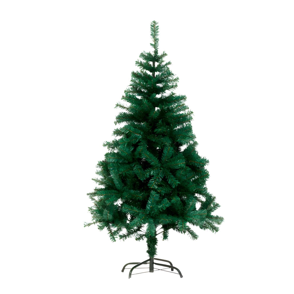 Albero di Natale artificiale, altezza 210 cm, 922 rami, colore verde