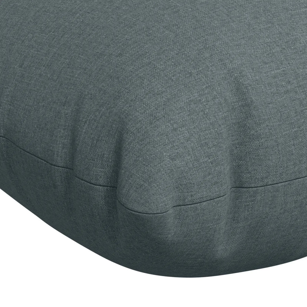Cuscini per Panchina VIANEN 2 pz 100% Poliestere Blu 953025