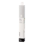 Vinile termoadesivo glitter argento, 33 cm x 2,7 m, 1 rotolo