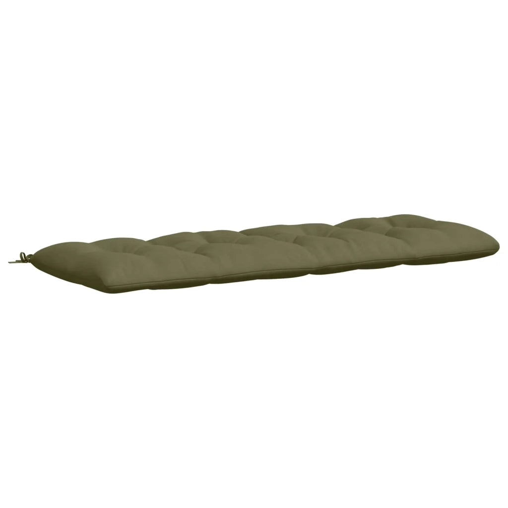 Cuscino per panchina VIANEN 100% Poliestere Verde Oliva 953014