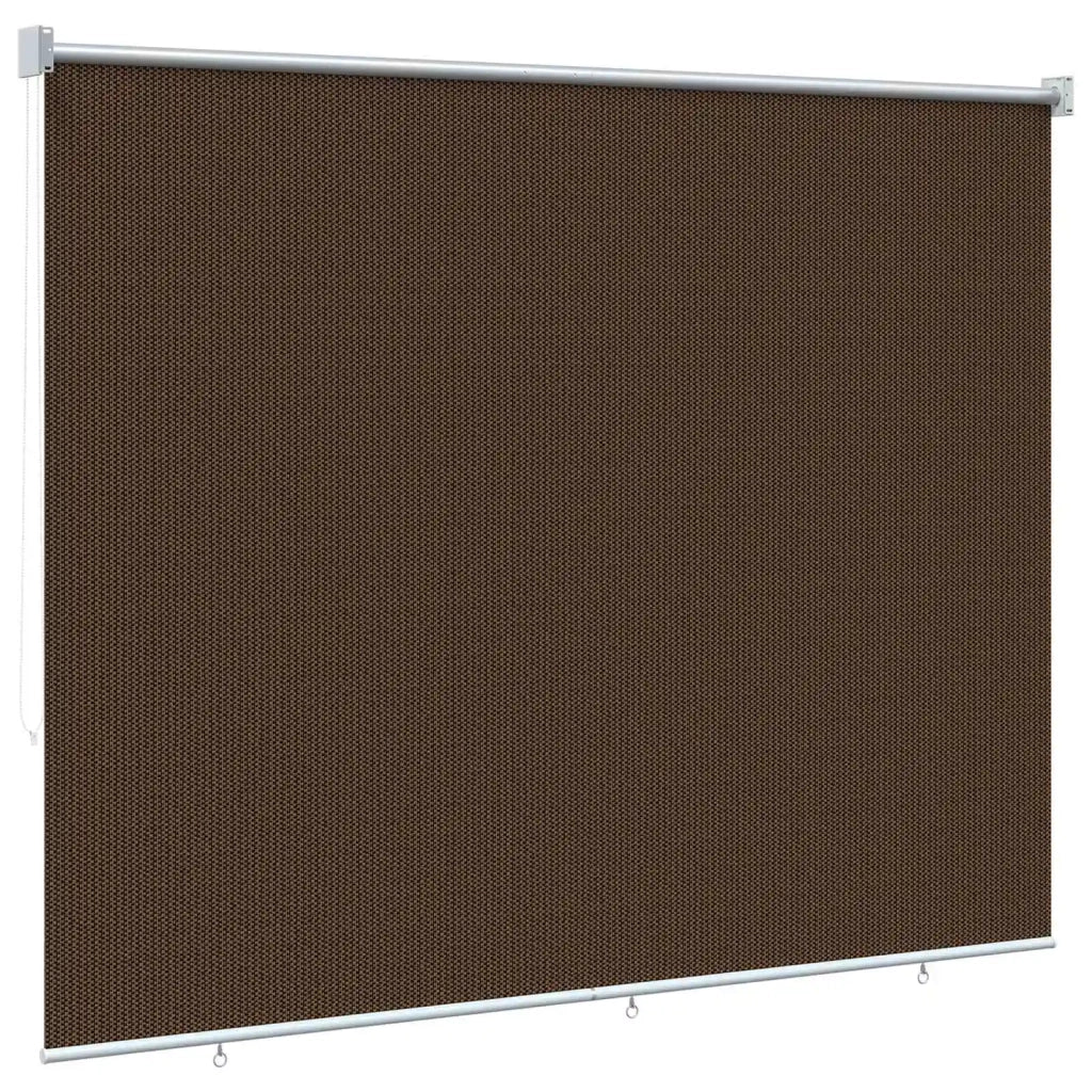 Tenda a Rullo per Esterni 125(L)x140(A) cm Marrone 312968