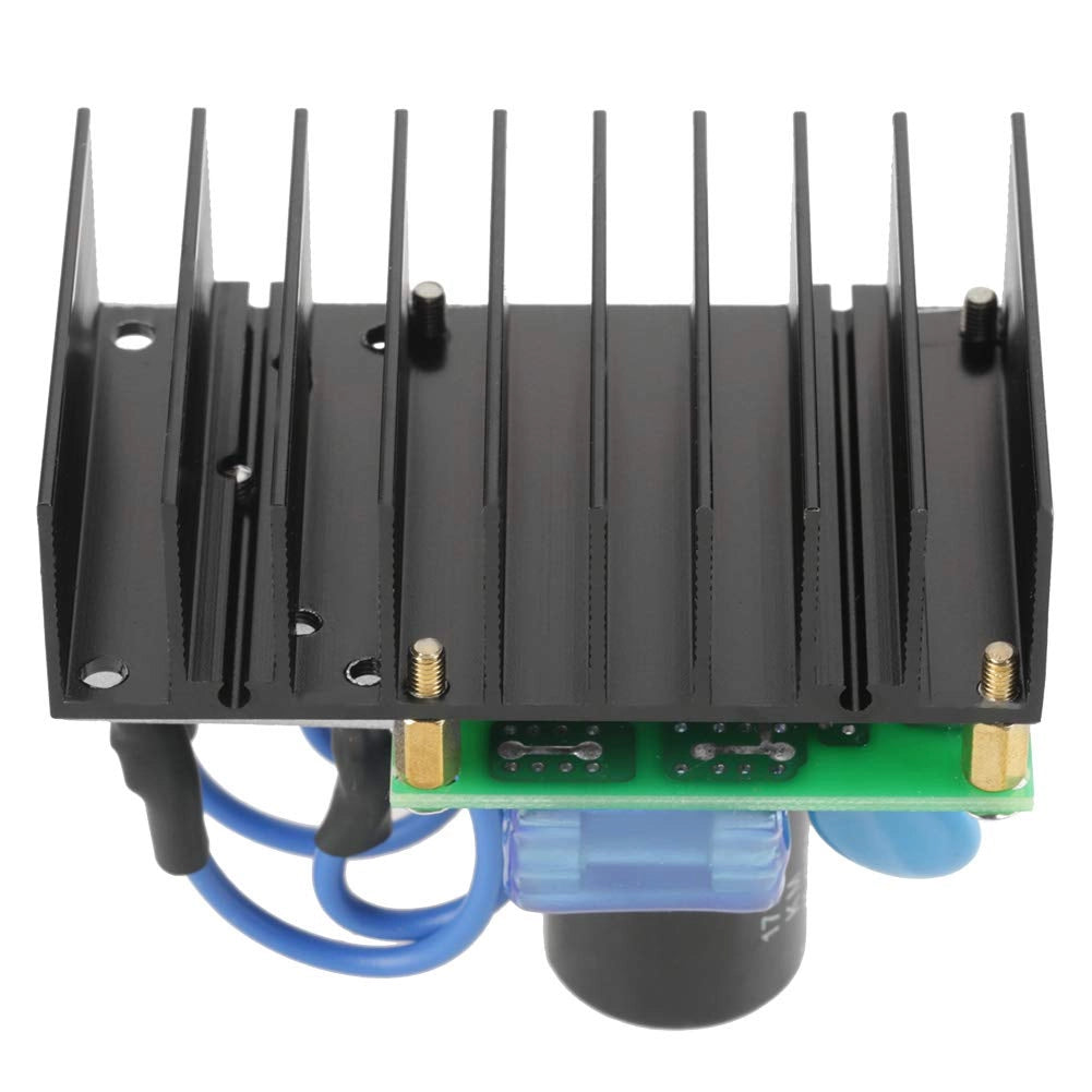Modulo raddrizzatore 5-34 VAC / 7-50 VDC, 10 A, con protezione multipla