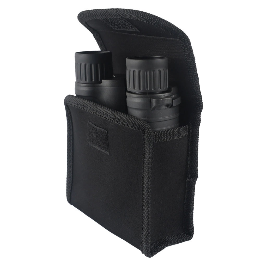 Binocolo compatto 10x25 con prismi BAK4 e custodia