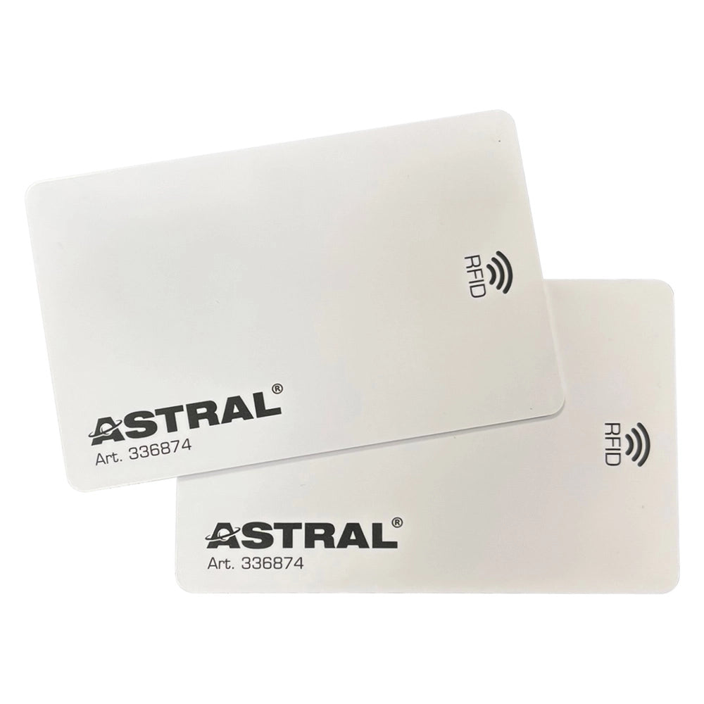 TESSERA PER CONTROLLO ACCESSI frequenza 125 Mhz