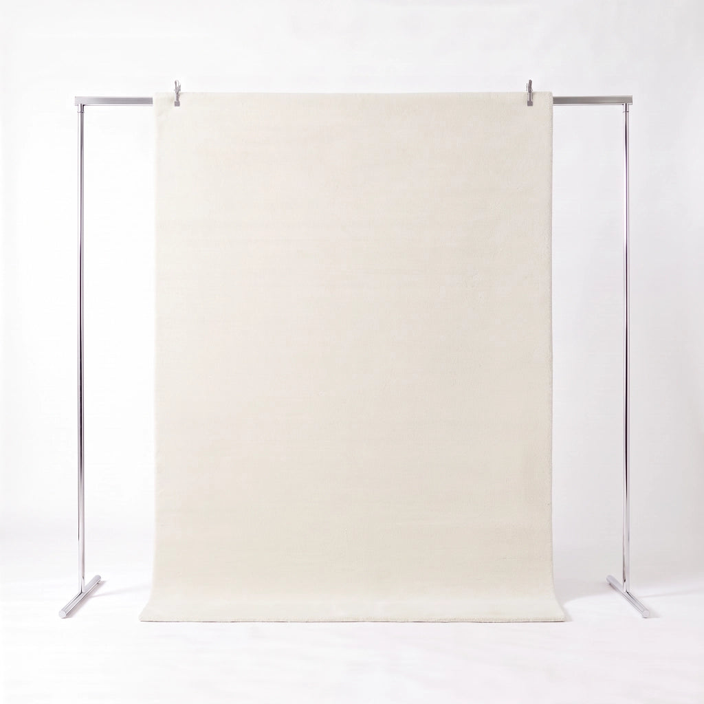 Tappeto interno bianco semplice