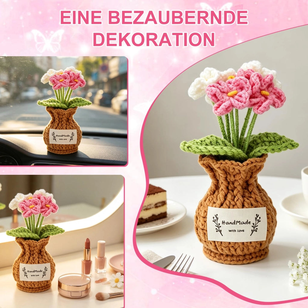 Set regalo per amicizia, con bicchiere da 500 ml, color rosa