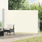 Tenda Laterale Retrattile per Patio 180x314 cm Crema 313400