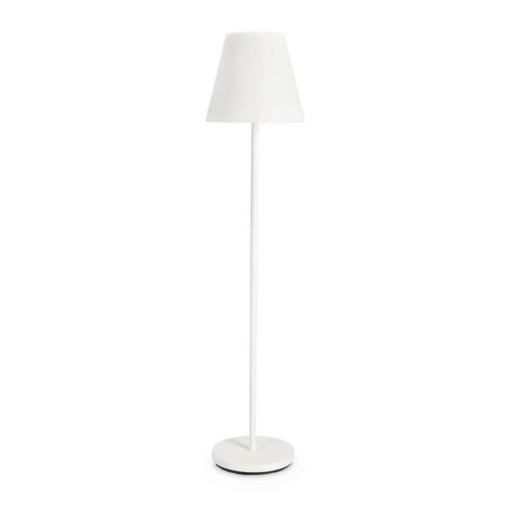 Lampada Piantana LED Solare con Altoparlante Bluetooth per Interno ed Esterno Solaris Lamp Bianco