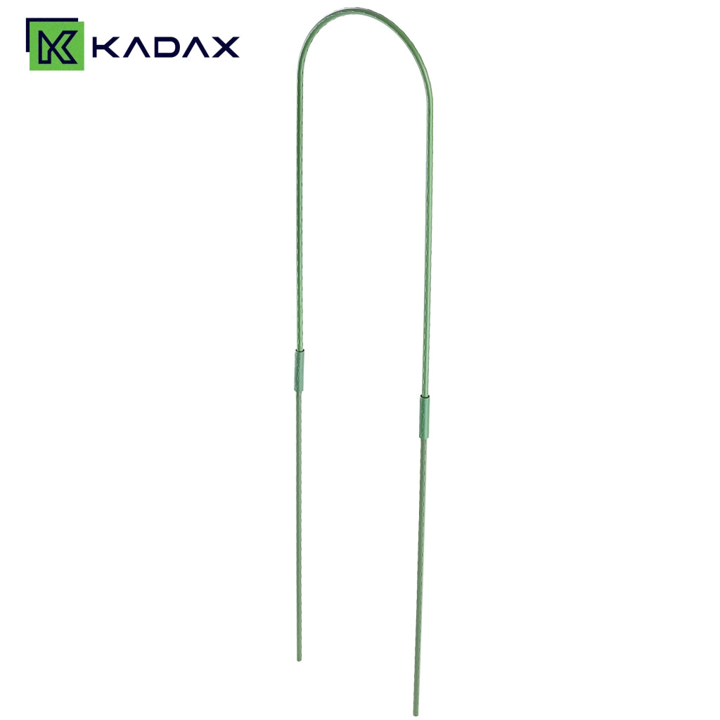 10 Supporti ad Arco in Acciaio 11 mm 33x150 cm