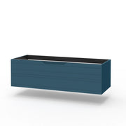 Base portalavabo 1 cestone SOLMIRA blu