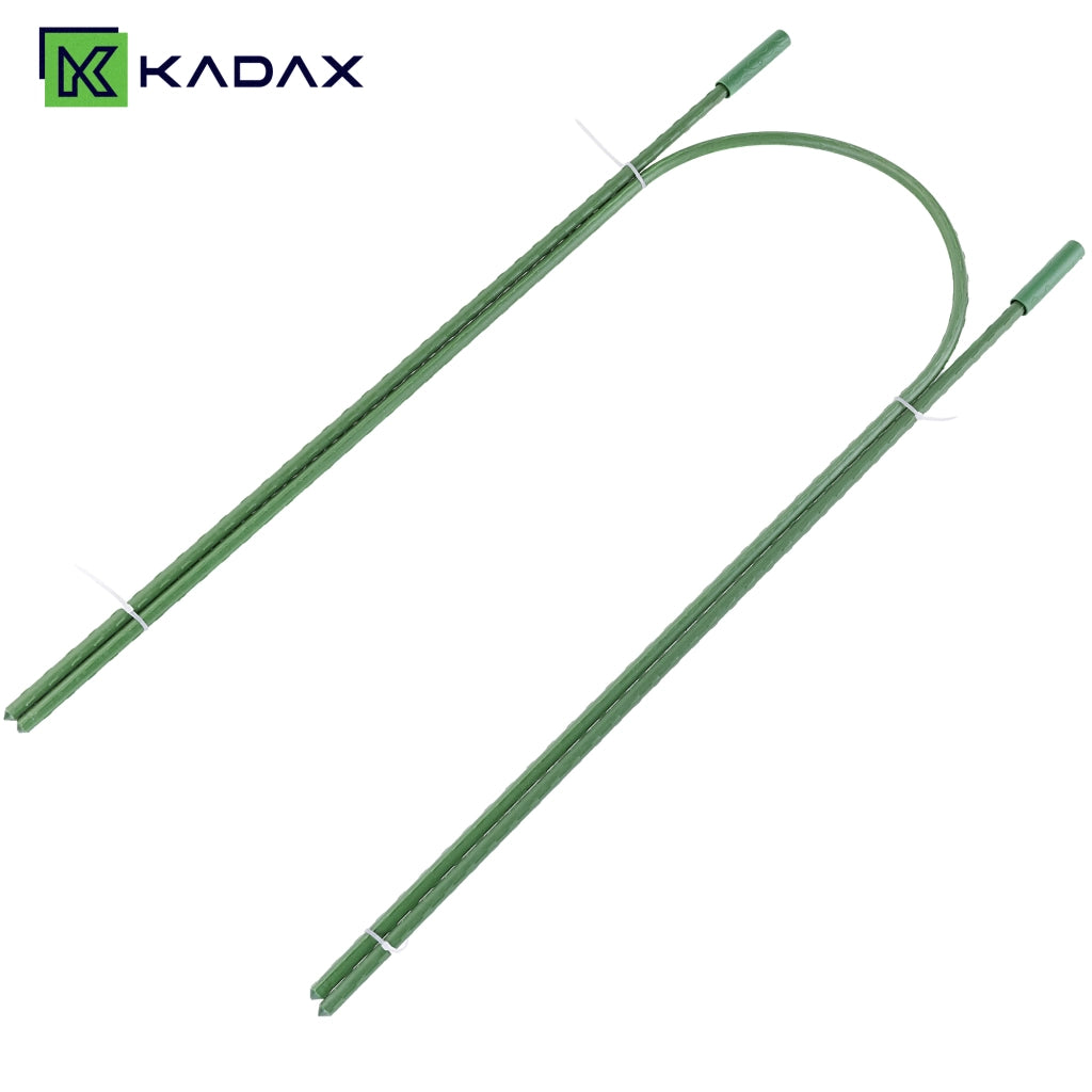 KADAX 5 Supporti ad Arco per Piante 33x150 cm