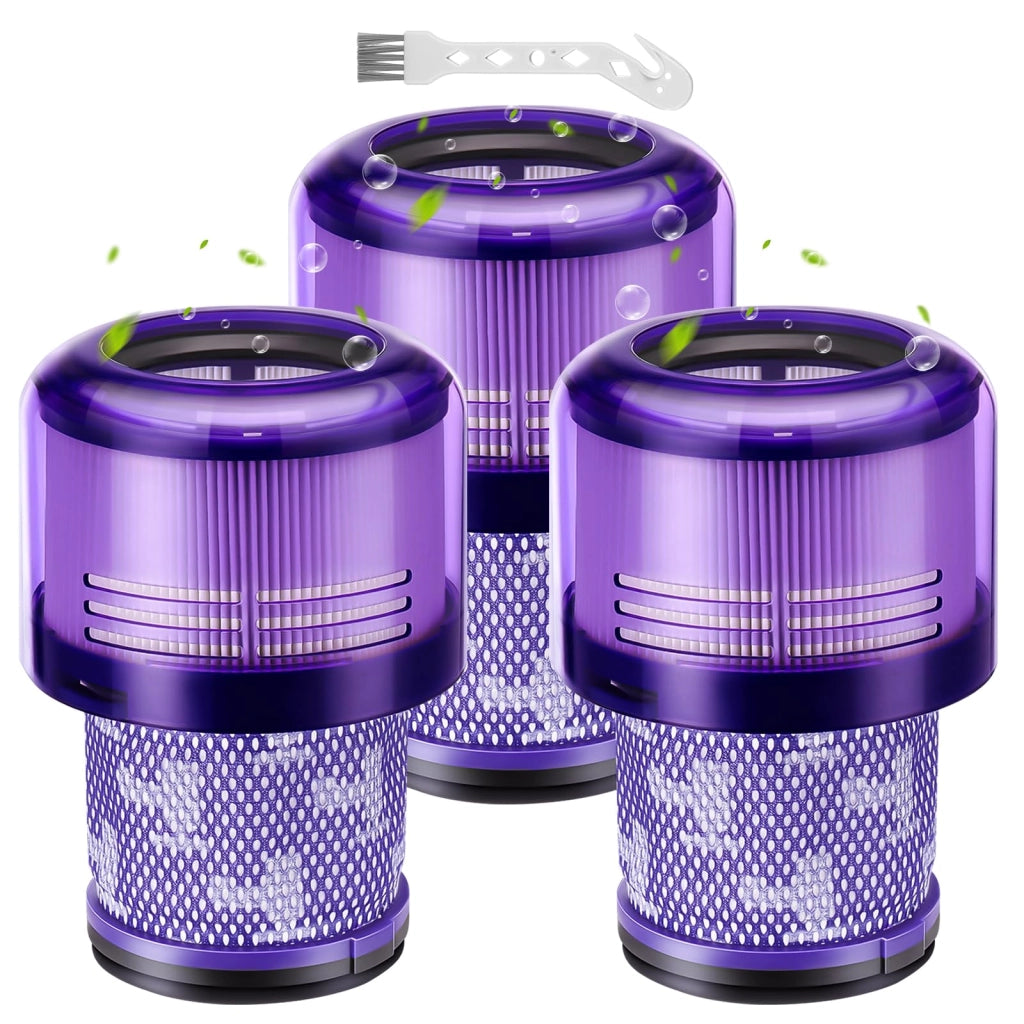3 filtri di ricambio per aspirapolvere Dyson V11, lavabili e riutilizzabili