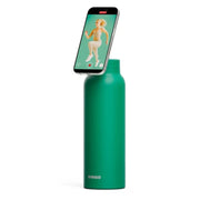 Borraccia Termica 946ml con Treppiede Magnetico e Cannuccia Pieghevole Verde Ringo