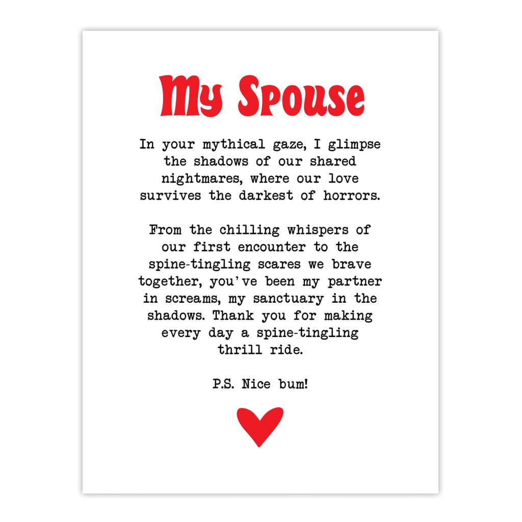 Poster artistici, stile romantico, 46 x 61 cm, con una poesia d'amore
