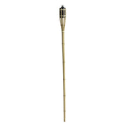 TORCIA IN BAMBU' h. cm 120 - serbatoio lt 0,2