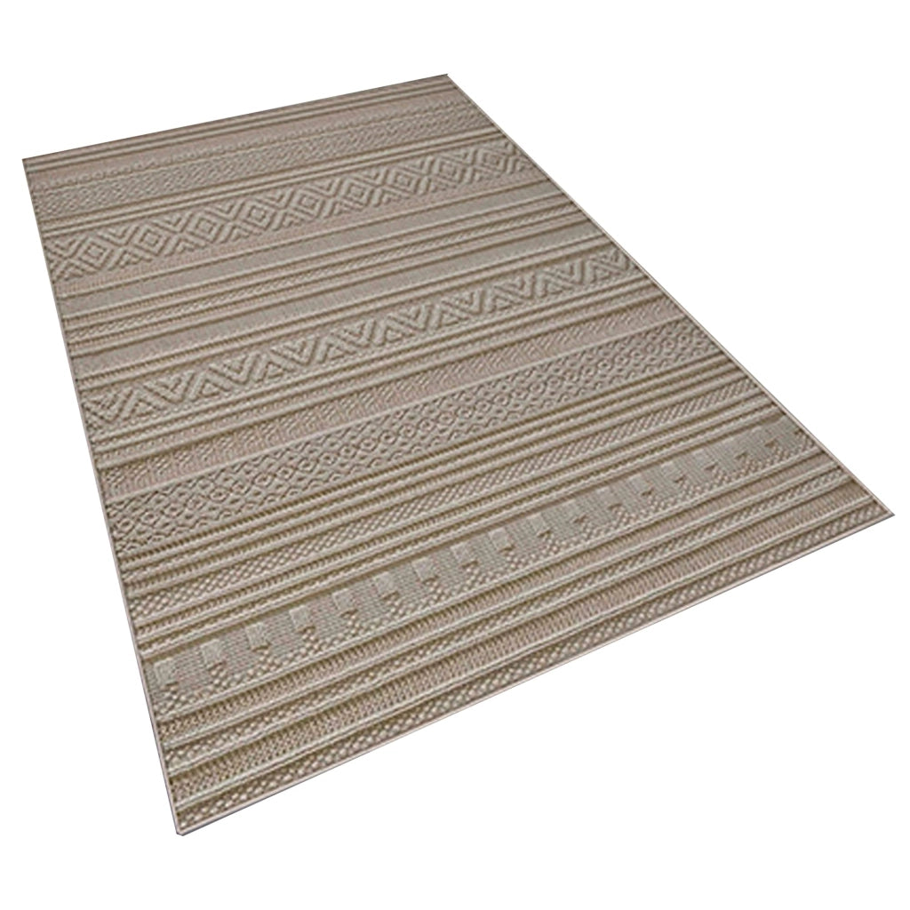 Tappeto in poliestere, stampato, dimensioni 100x150 cm, forma rettangolare, lavabile in lavatrice