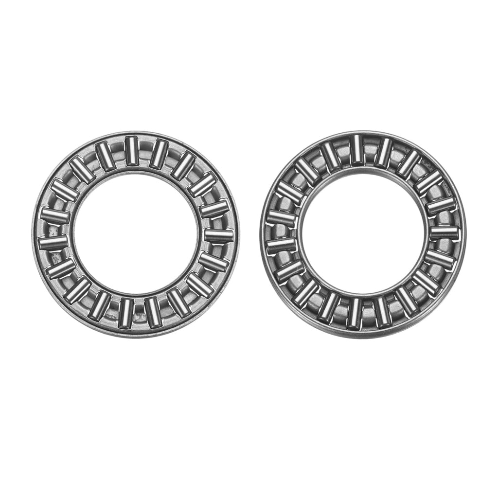 4 cuscinetti assiali AXK1730, dimensioni 17x30x4 mm, acciaio al cromo, precisione P5