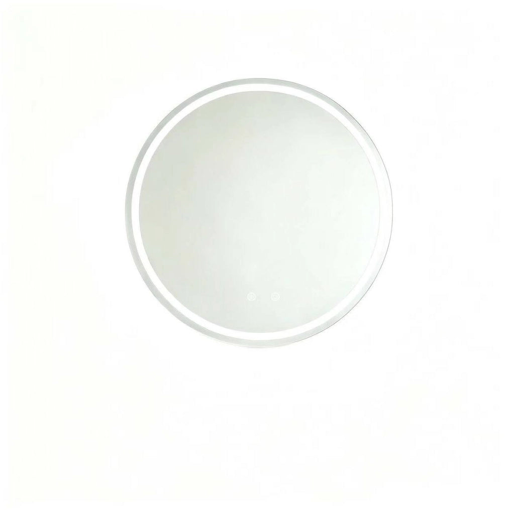 Specchio da bagno con luce regolabile e funzione antiappannamento