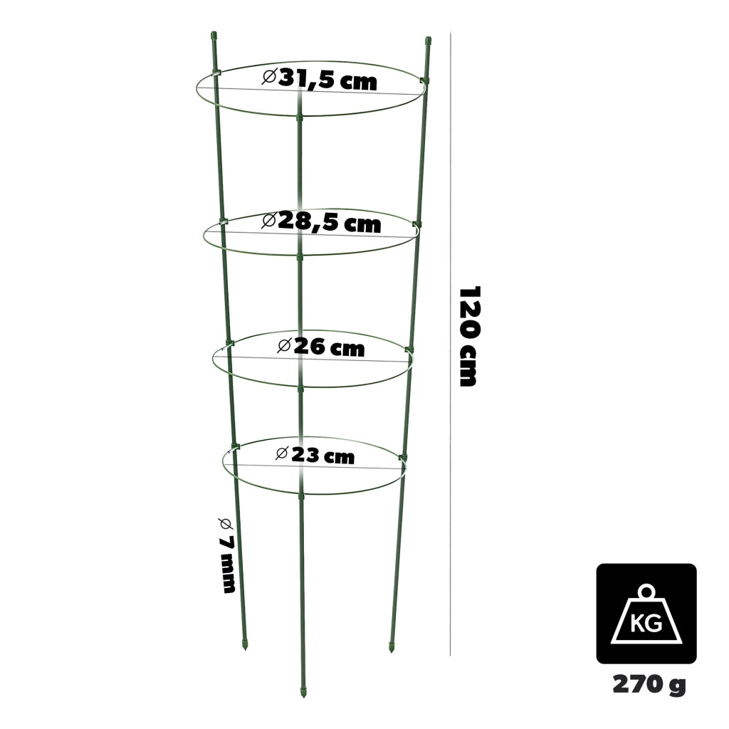 KADAX Supporto circolare per piante 120 cm