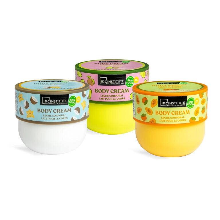 IDC – Crema corpo Mango e Papaya – 500 g