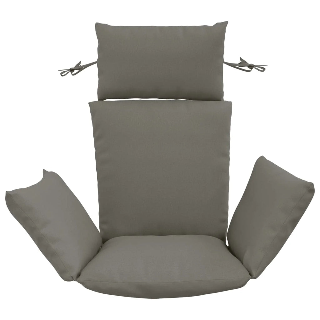 Cuscino Adirondack PUTTEN 100% Poliestere Grigio 948249