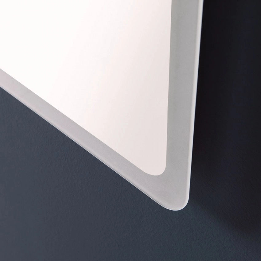 Specchio retroilluminato 60 x 90 cm stondato
