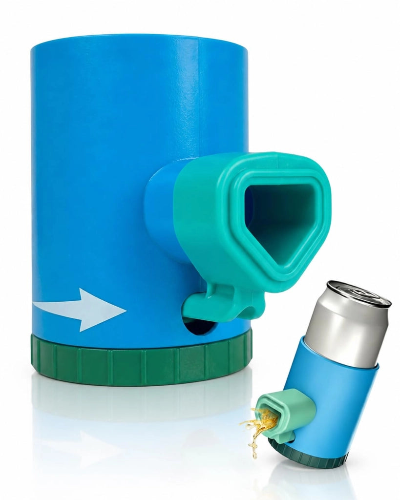 Set da roulette con apribottiglie, colorato, 1 pezzo, ideale per feste
