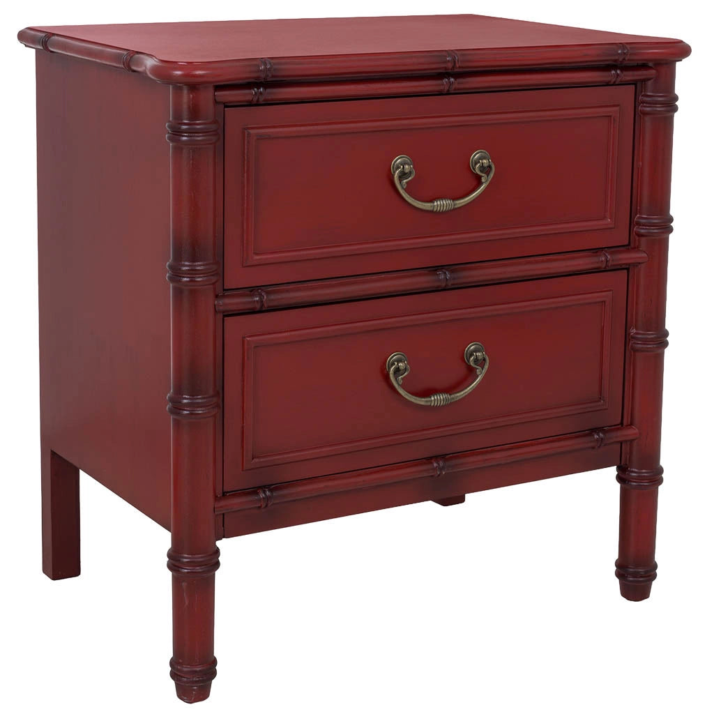 Comodino in legno 60 x 40 x 60h cm