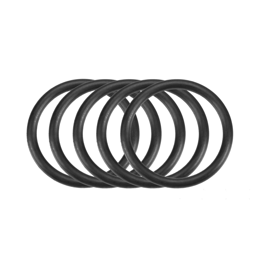 Set di O-ring, 30 pezzi, in NBR, diametro da 2 a 17,5 mm, colore nero