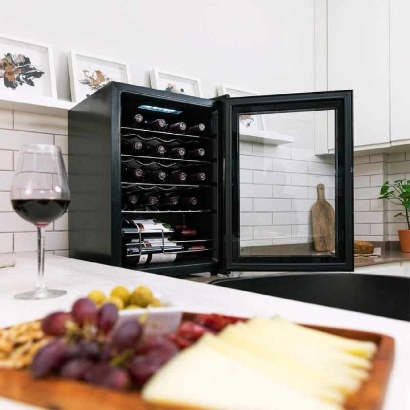 CECOTEC 02341 - GrandSommelier 20000 Black Compressor