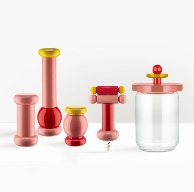 ES19, Macinasale e spezie, Alessi Colore: Rosa