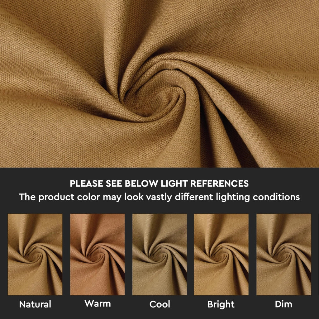 Coperte per cuscini in cotone, 60x60 cm, confezione da 2, senza imbottitura