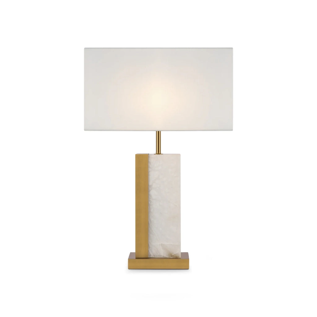 Lampada da tavolo Bianco ottone 45 cm Maytoni