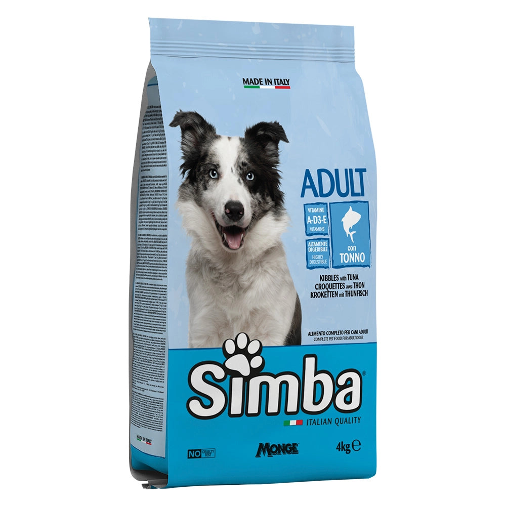 CROCCHETTE PER CANI 'SIMBA' tonno - kg 4