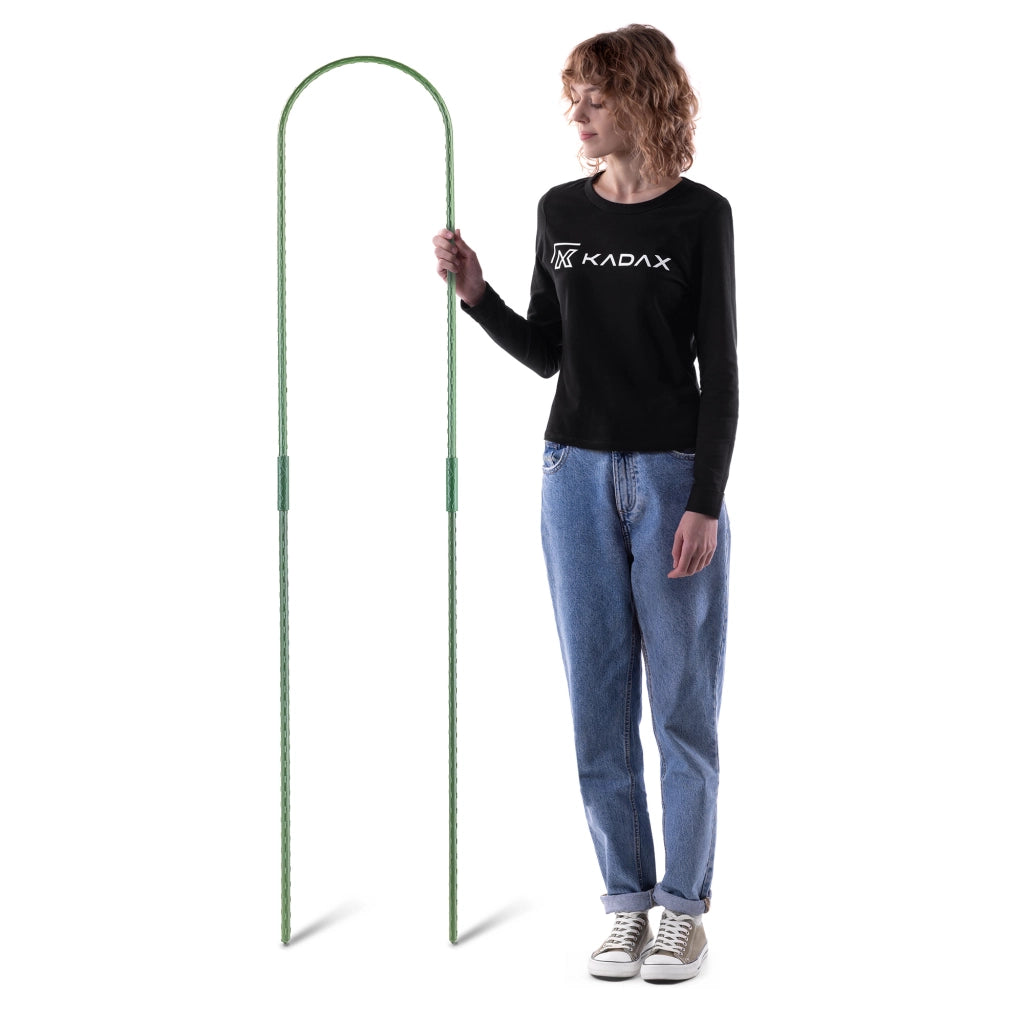 KADAX 5 Supporti ad Arco per Piante 33x150 cm