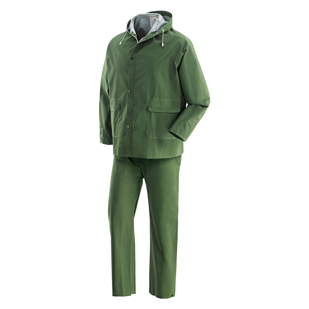 GIACCA E PANTALONE 'PLUVIO' taglia L - verde