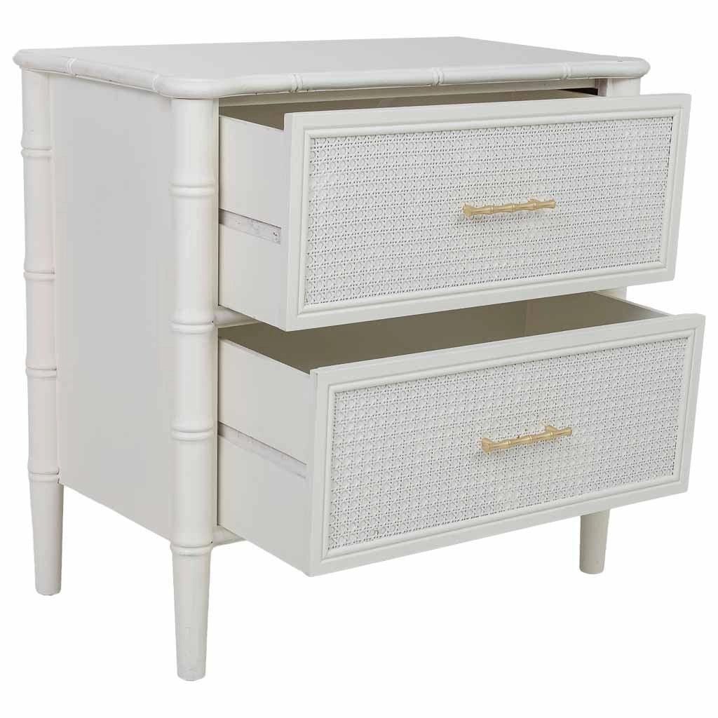 Comodino in legno 71 x 39 x 68h cm