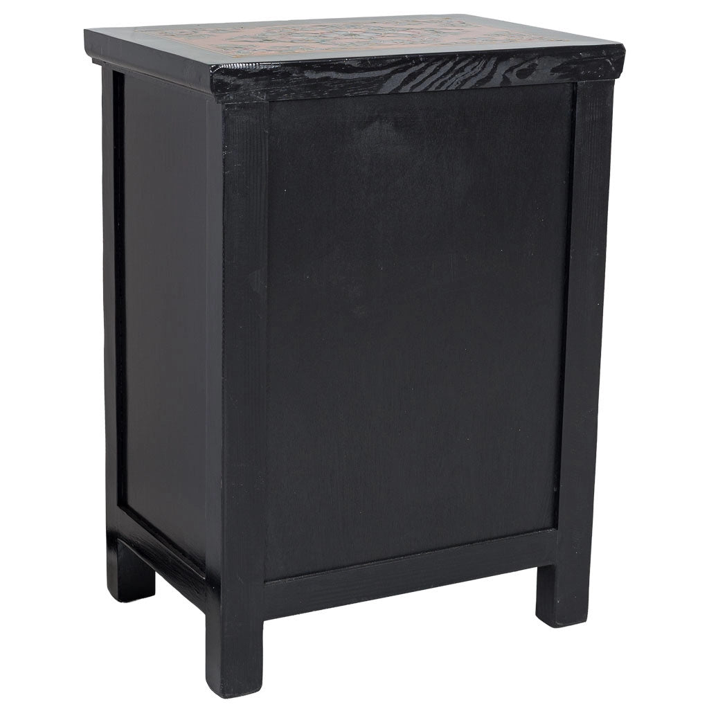 Consolle da ingresso in legno multicolore 50x35x68h cm