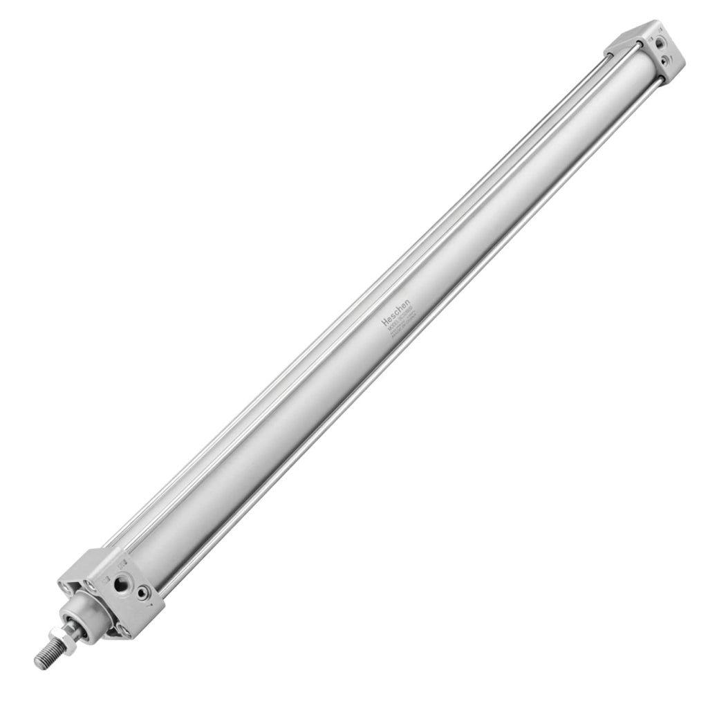 Cilindro pneumatico SC 32-600, diametro del pistone 32 mm, corsa 600 mm, a doppio effetto
