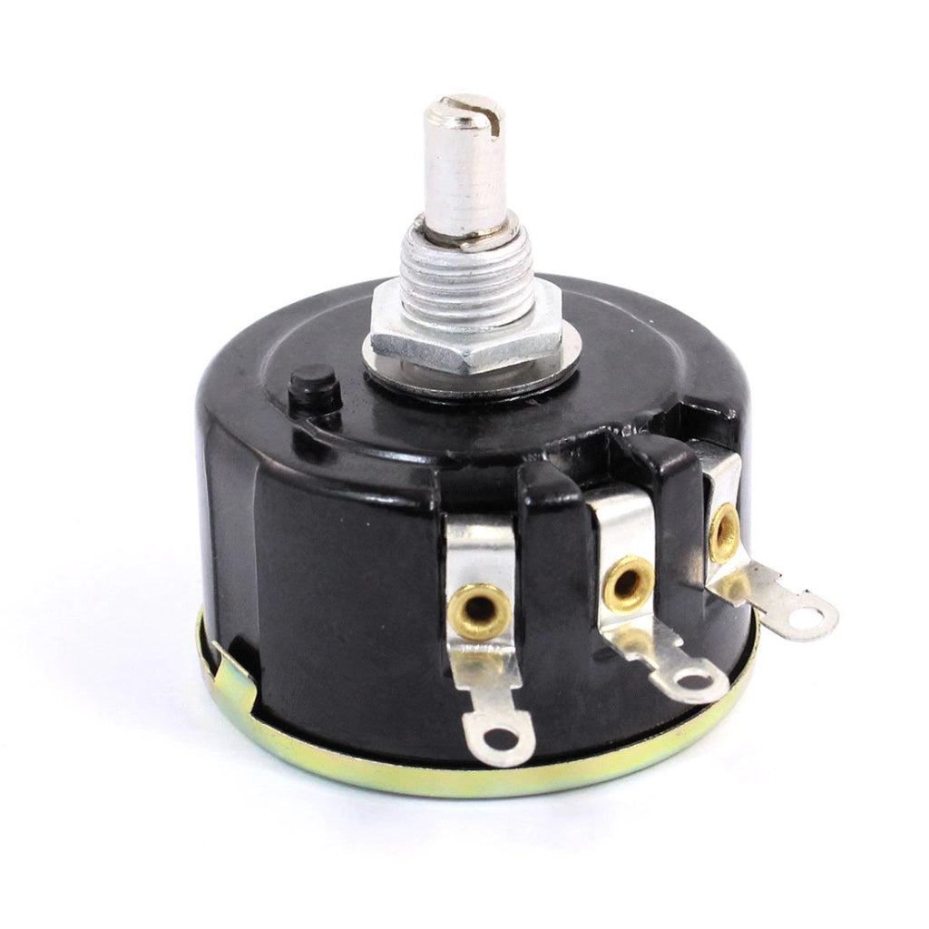 Potenziometro a filo, 5W, 10K Ohm, 3 pin, modello WX112, dimensioni 40x25 mm