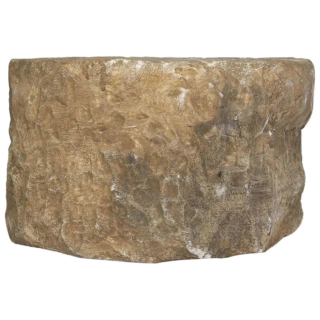 Vaso da giardino Pietra invecchiata Ø 35 x 20 cm 42044871