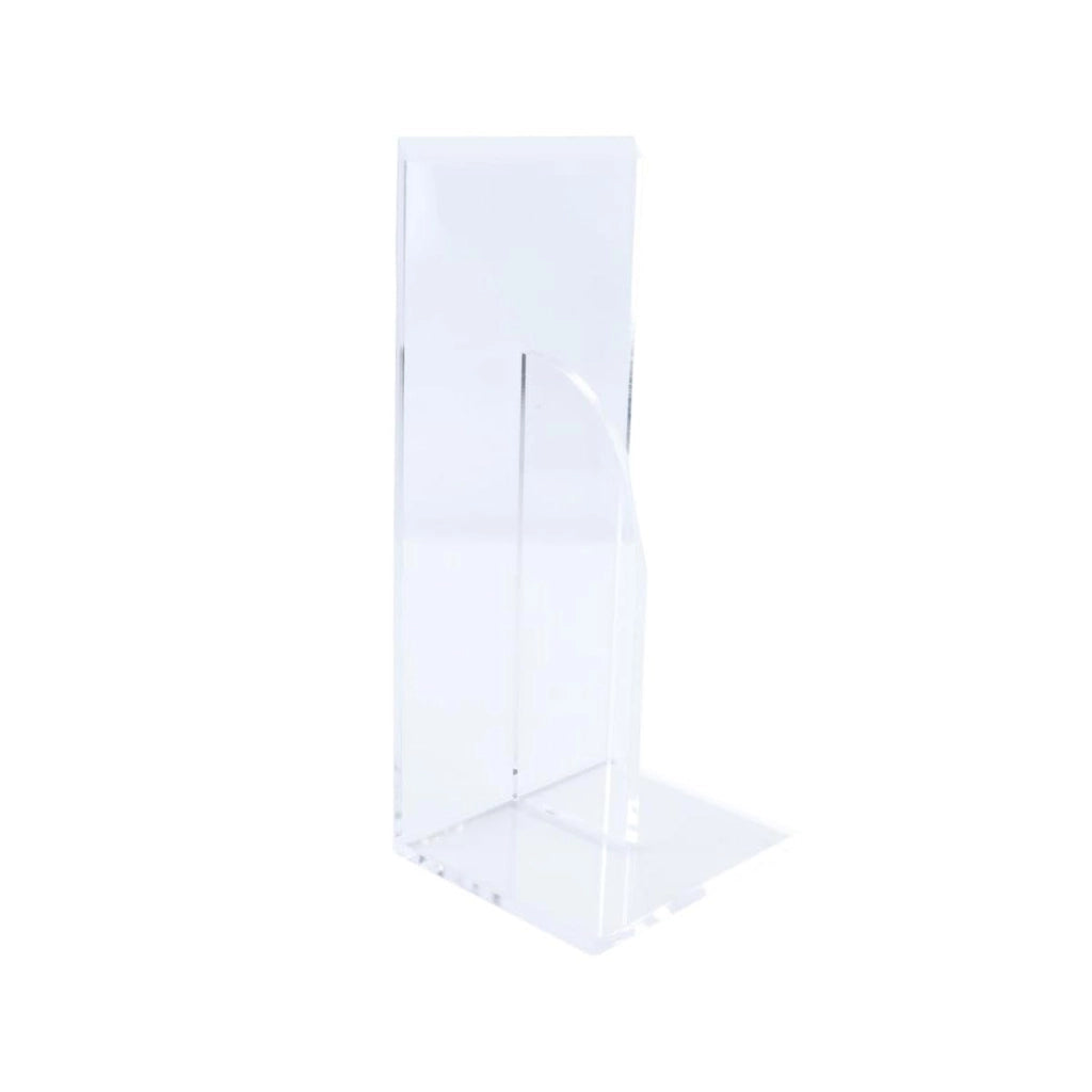 Lisciante per torte in acrilico, 25x10 cm – Strumento per lisciare creme al burro e fondant