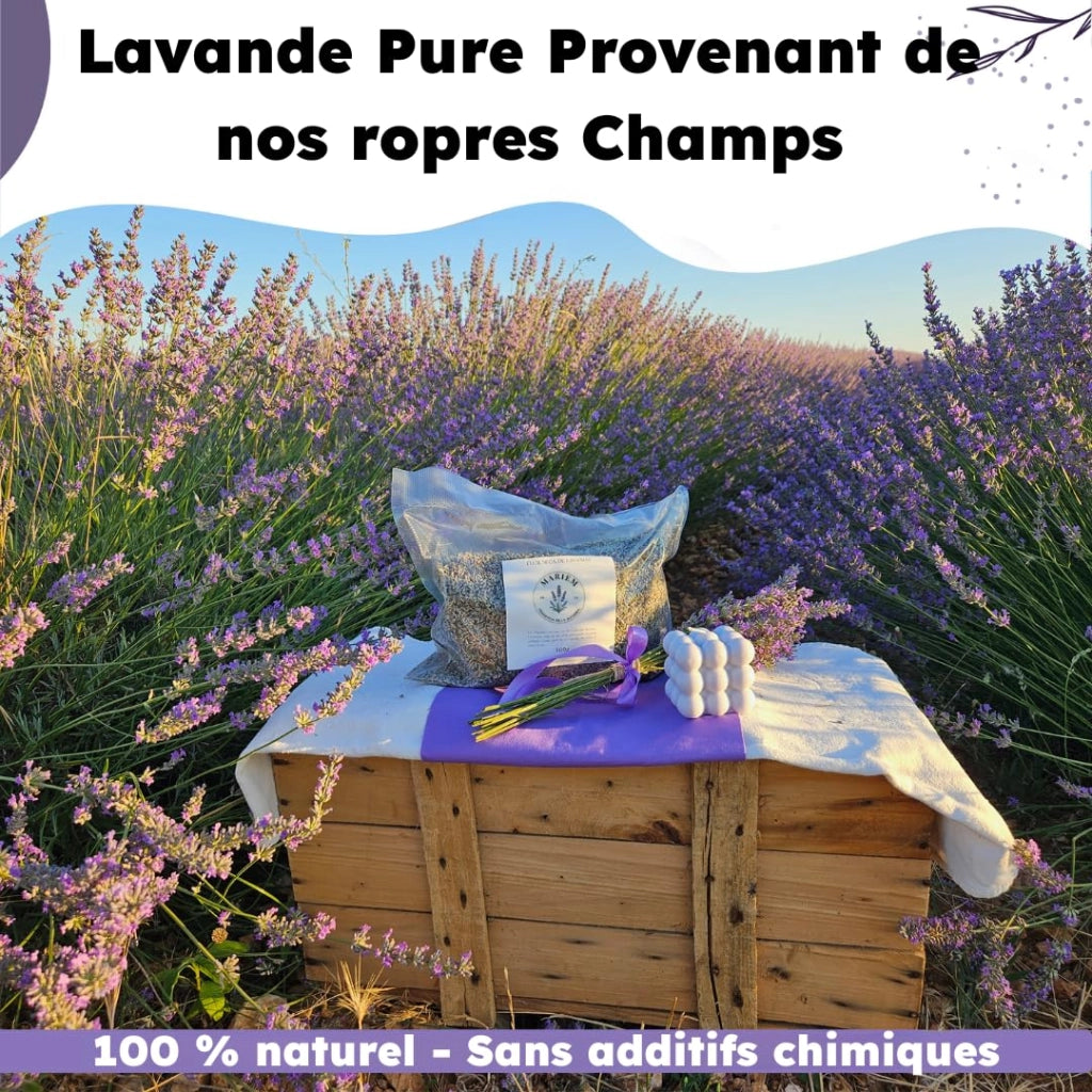 Lavanda essiccata naturalmente, 250 g, 100% pura, proveniente dalla Spagna