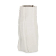 Vaso Izumi tondo bianco Ø15 × H29 cm