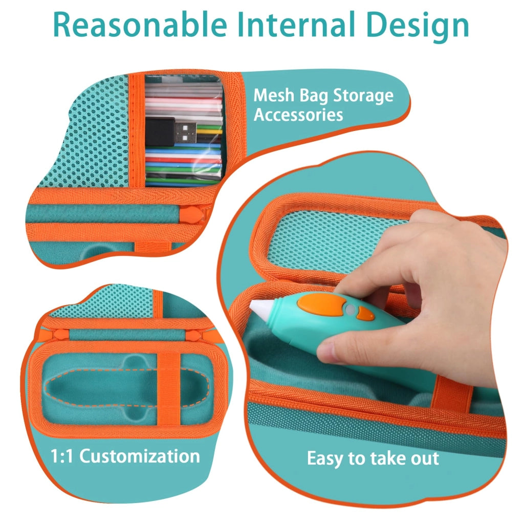 Custodia rigida per la penna 3D Doodler Start+