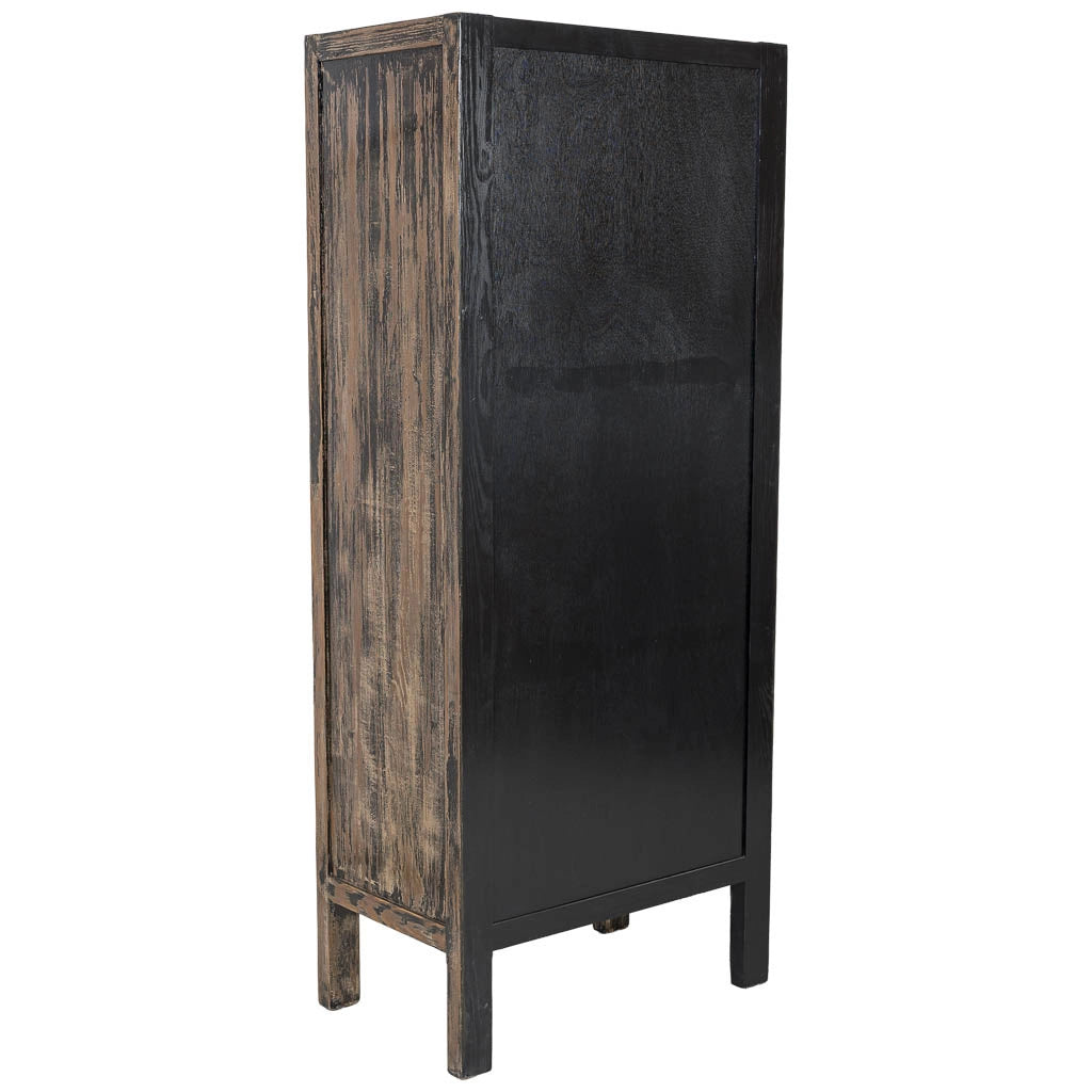 Armadio in legno marrone 80x48x190h cm